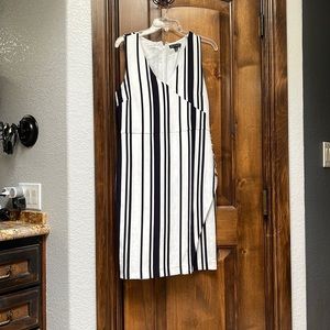 Thick Cotton sleeveless dress